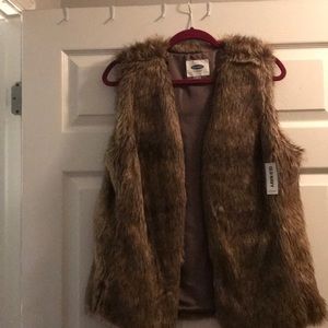 Faux Fur Vest